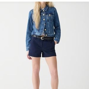 Blue cargo 4” Jcrew shorts